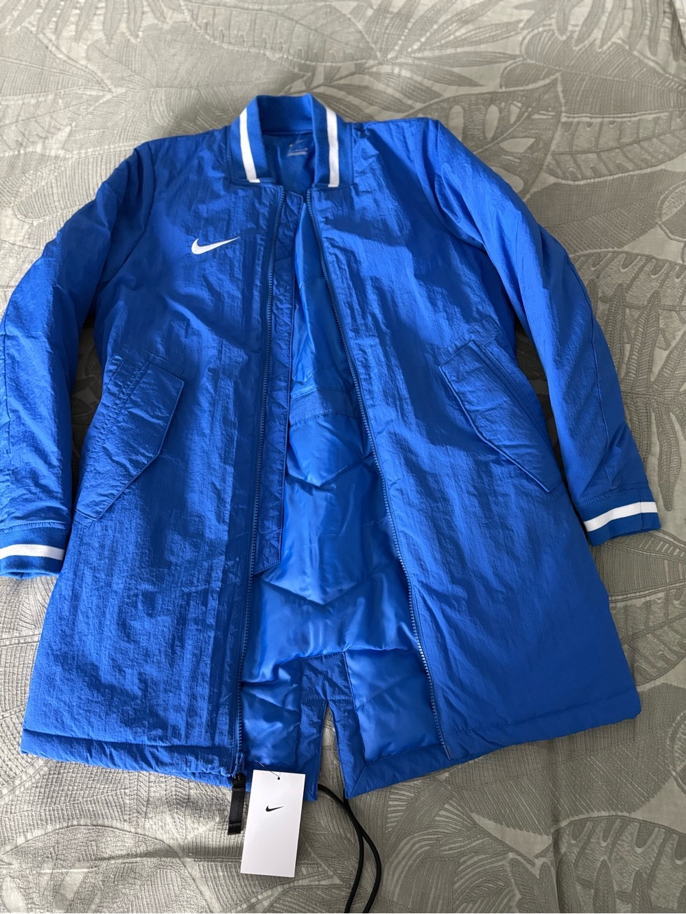 Nike Bright Blue Women's Puffer Jacket